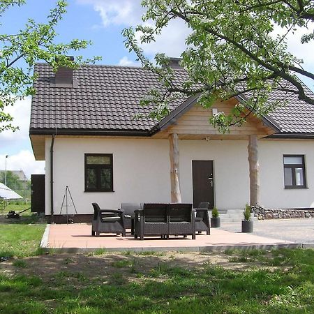 Dom Piotra Apartman Goniadz Kültér fotó