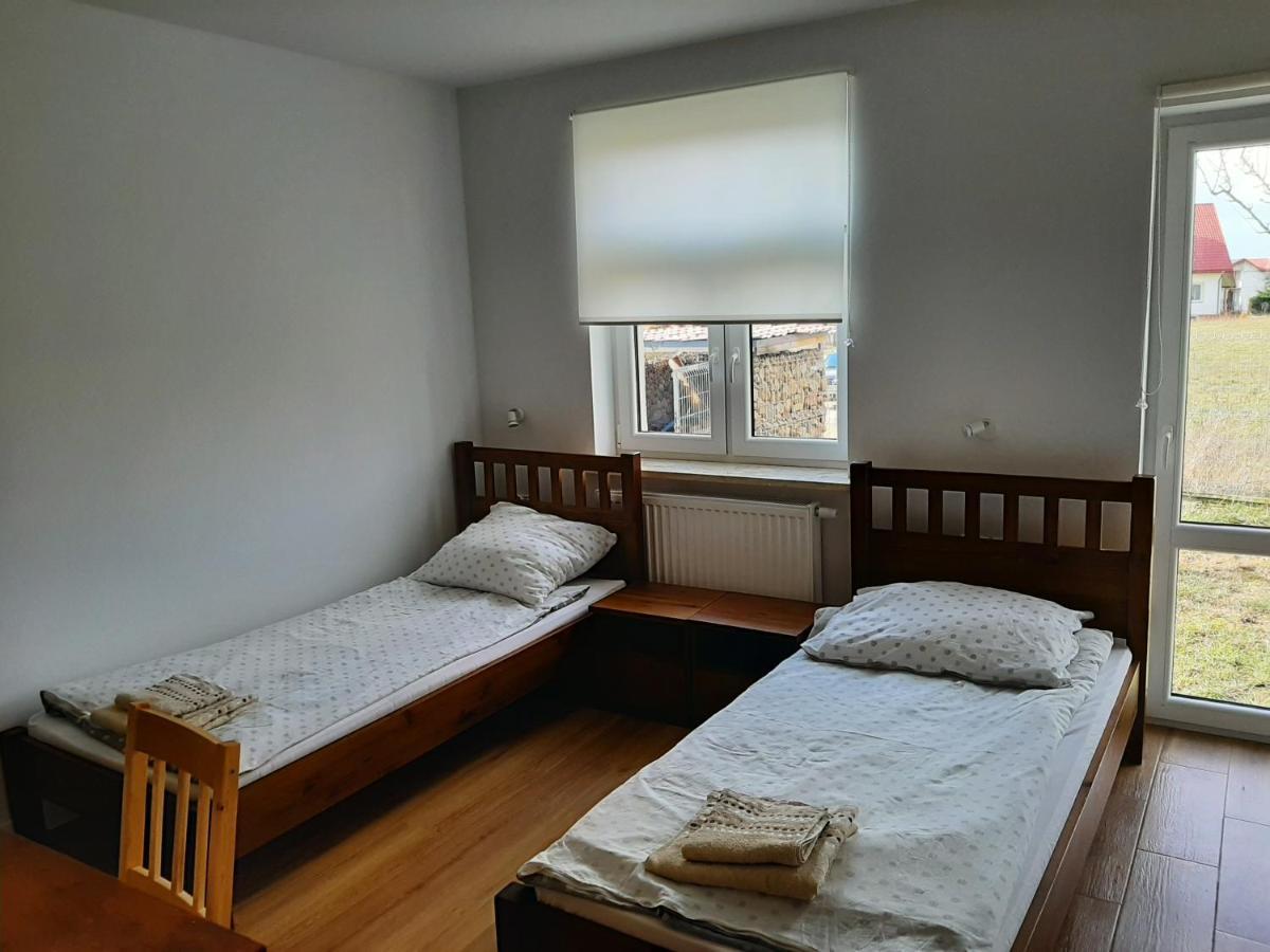 Dom Piotra Apartman Goniadz Kültér fotó