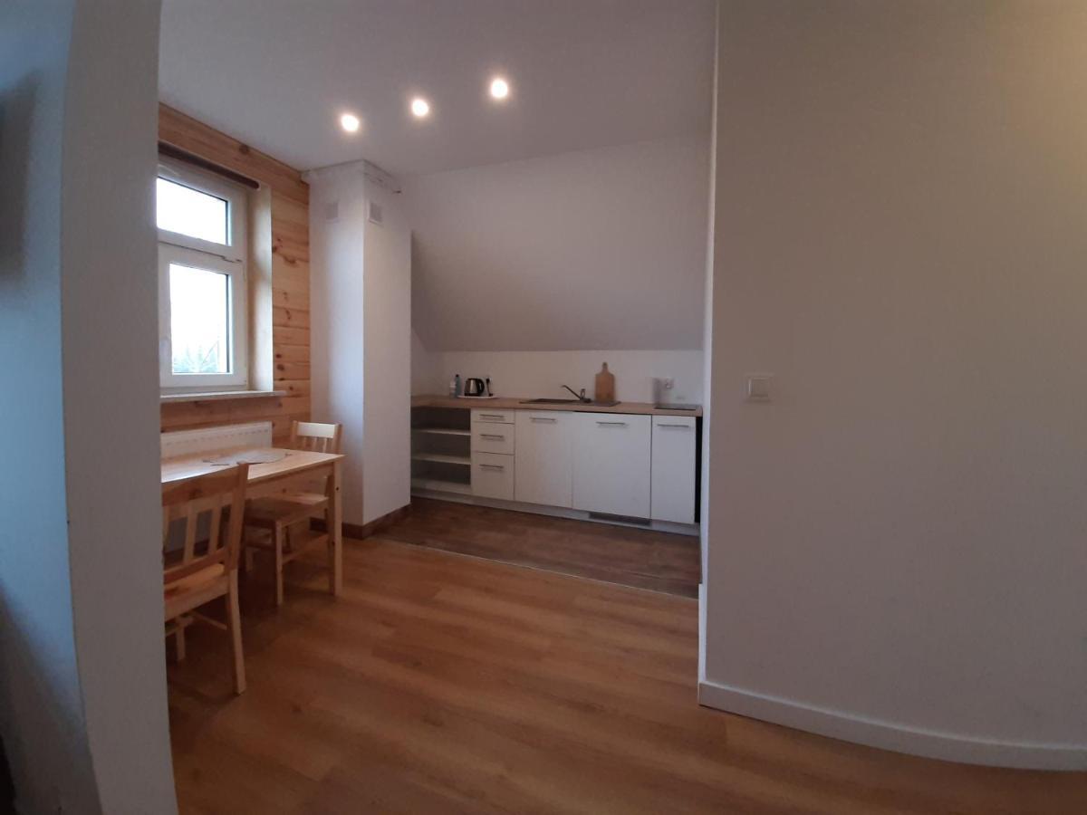 Dom Piotra Apartman Goniadz Kültér fotó