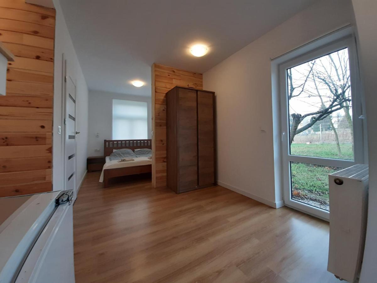 Dom Piotra Apartman Goniadz Kültér fotó