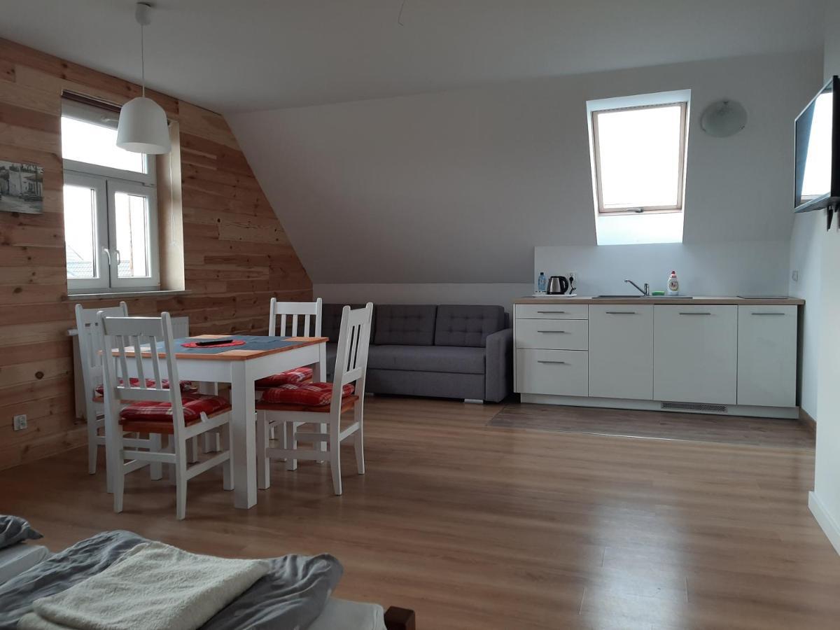 Dom Piotra Apartman Goniadz Kültér fotó