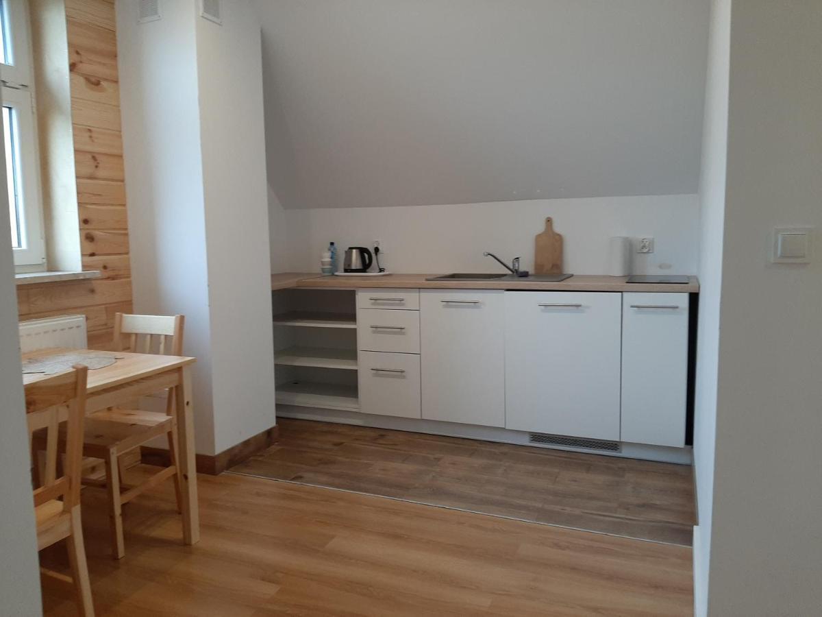 Dom Piotra Apartman Goniadz Kültér fotó