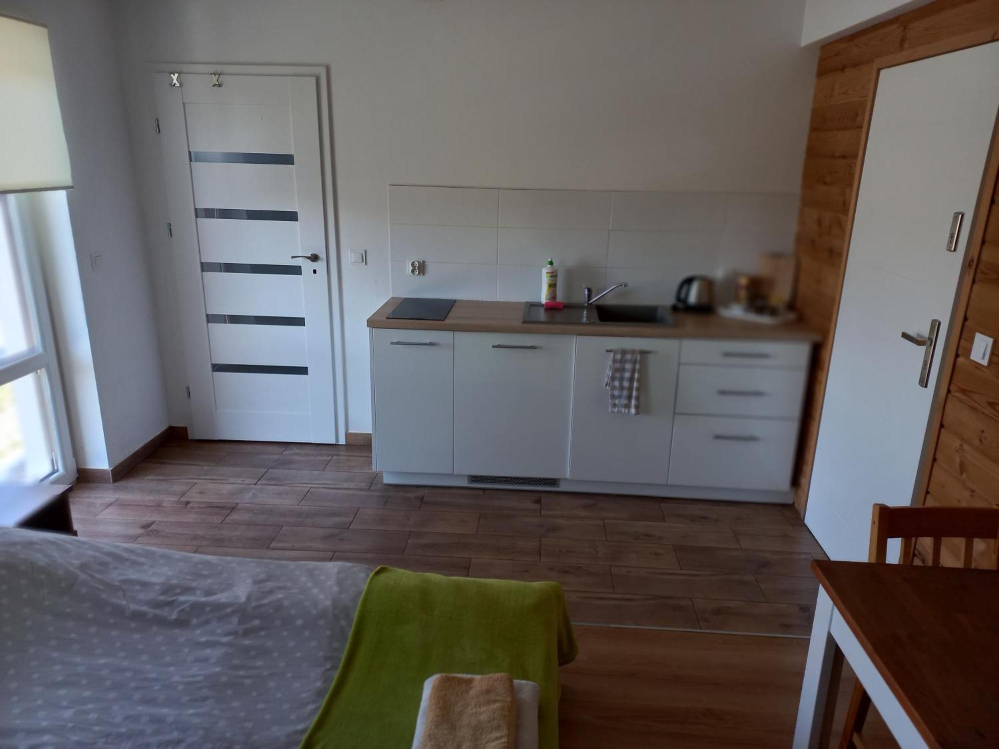 Dom Piotra Apartman Goniadz Kültér fotó