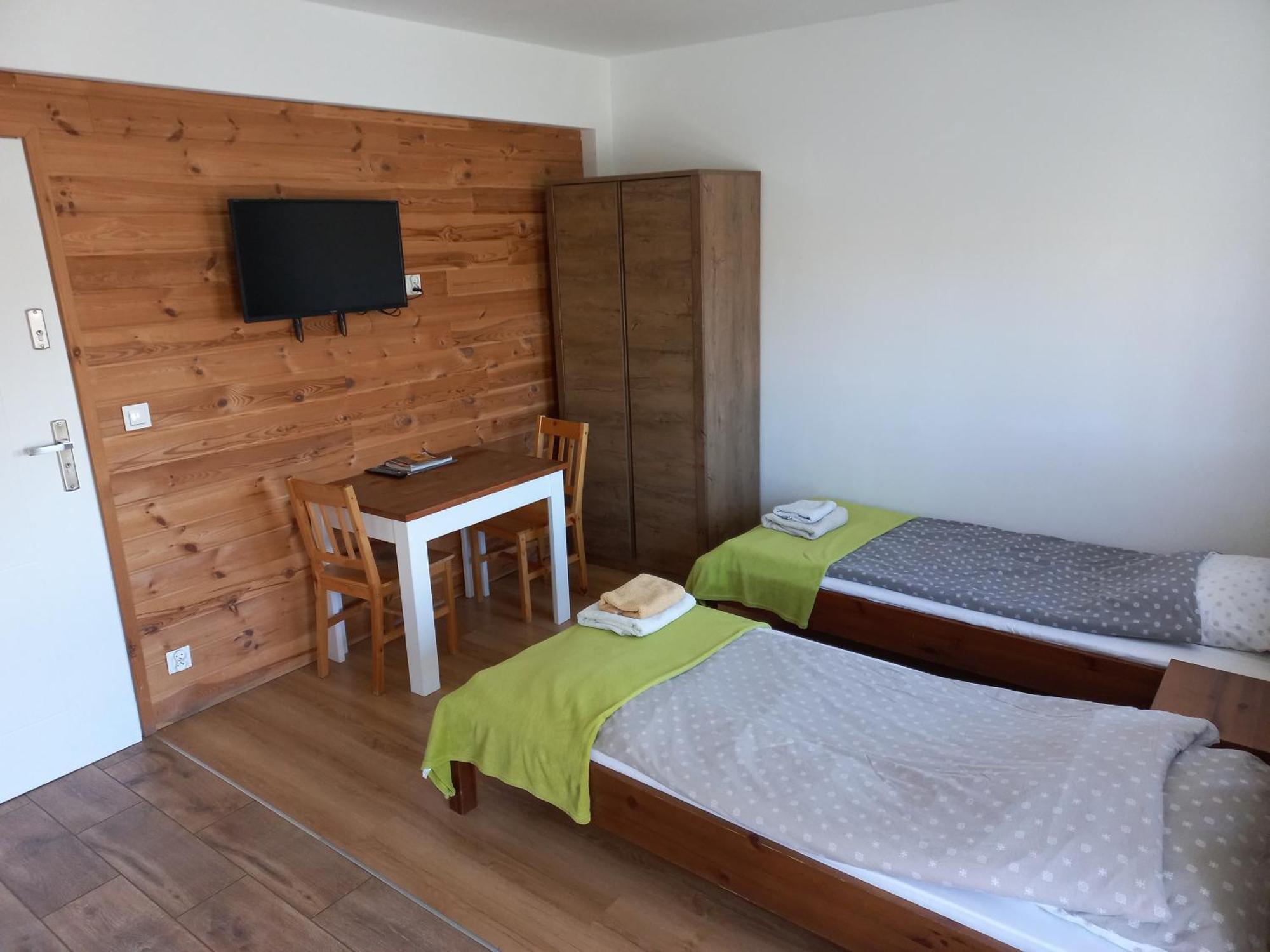 Dom Piotra Apartman Goniadz Kültér fotó