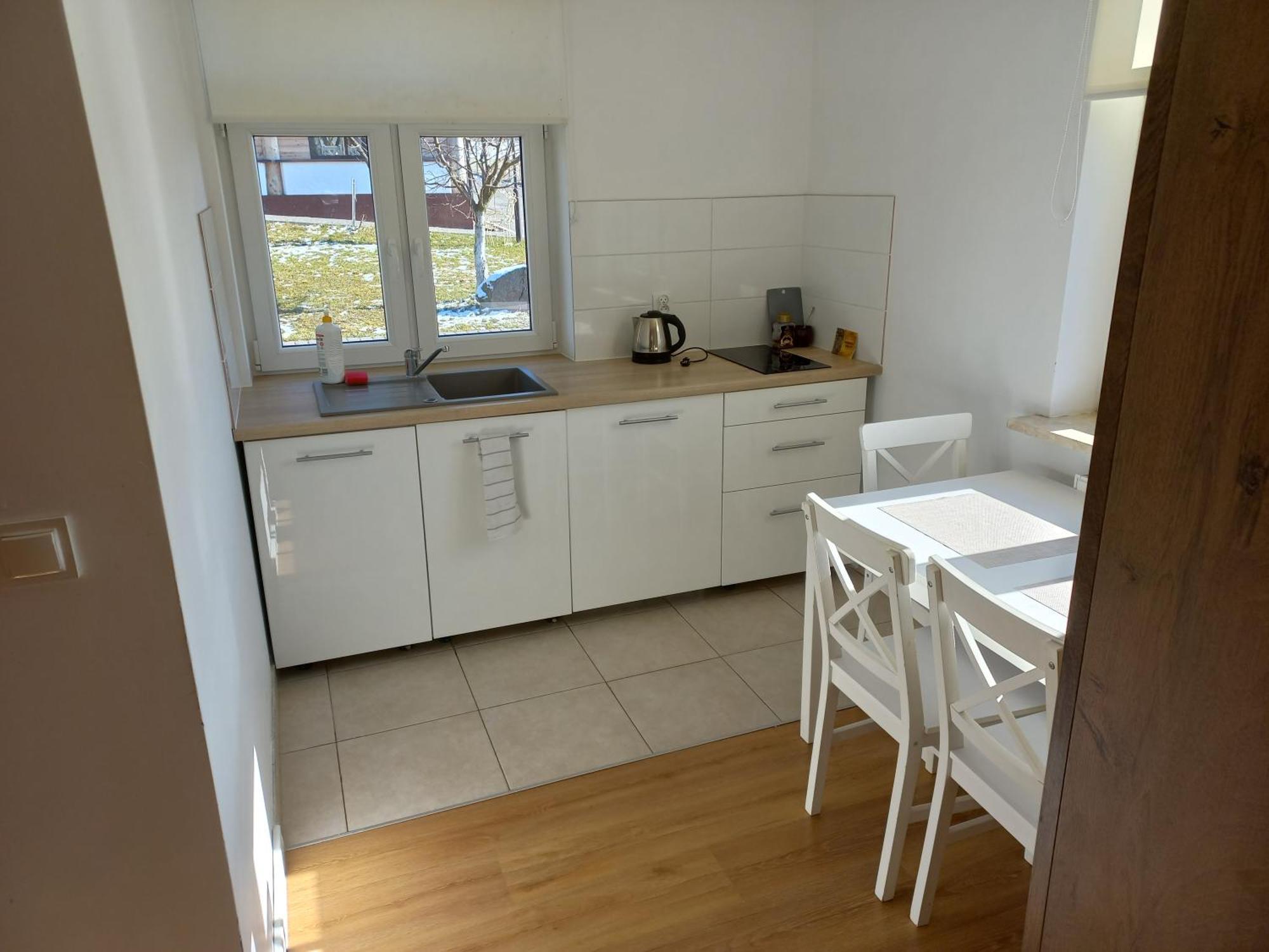 Dom Piotra Apartman Goniadz Kültér fotó