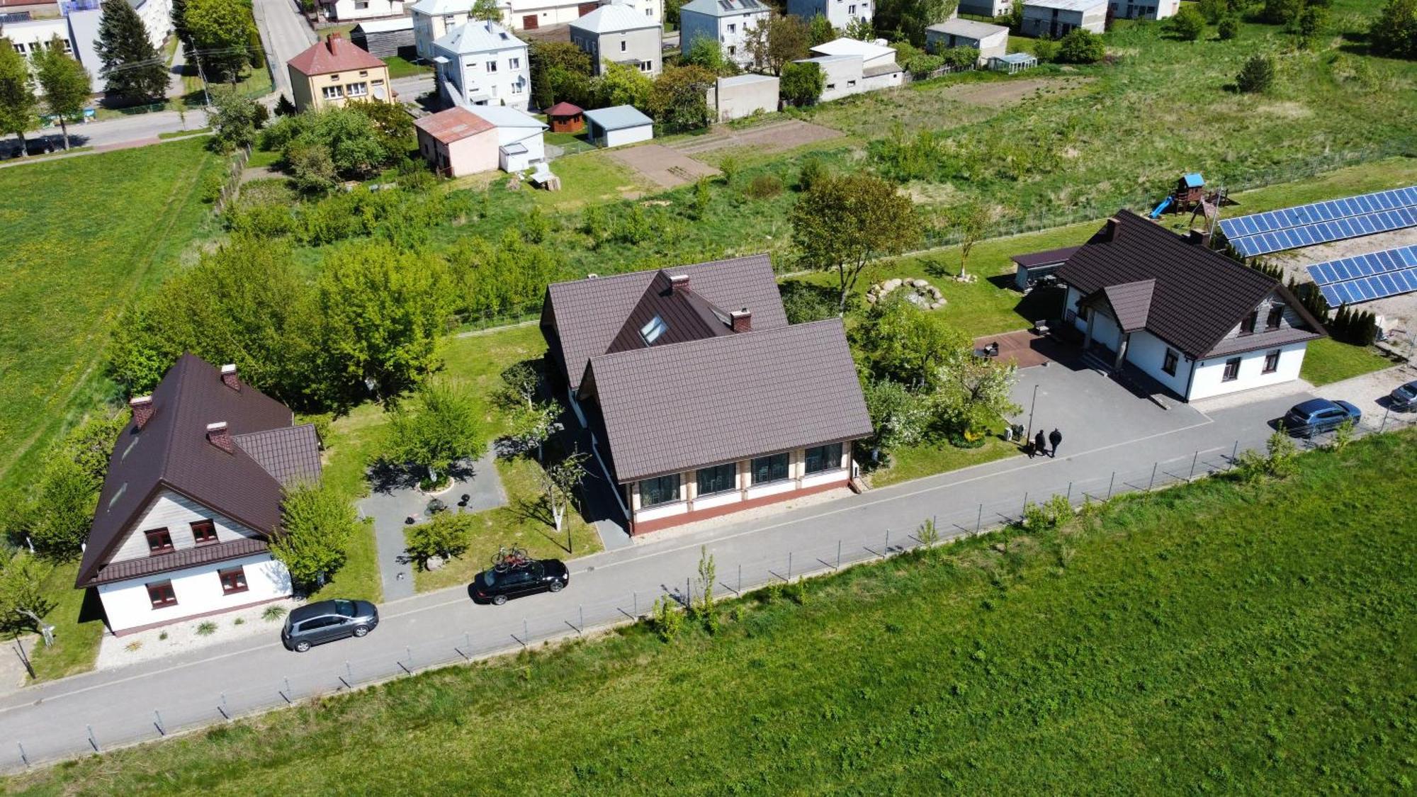 Dom Piotra Apartman Goniadz Kültér fotó