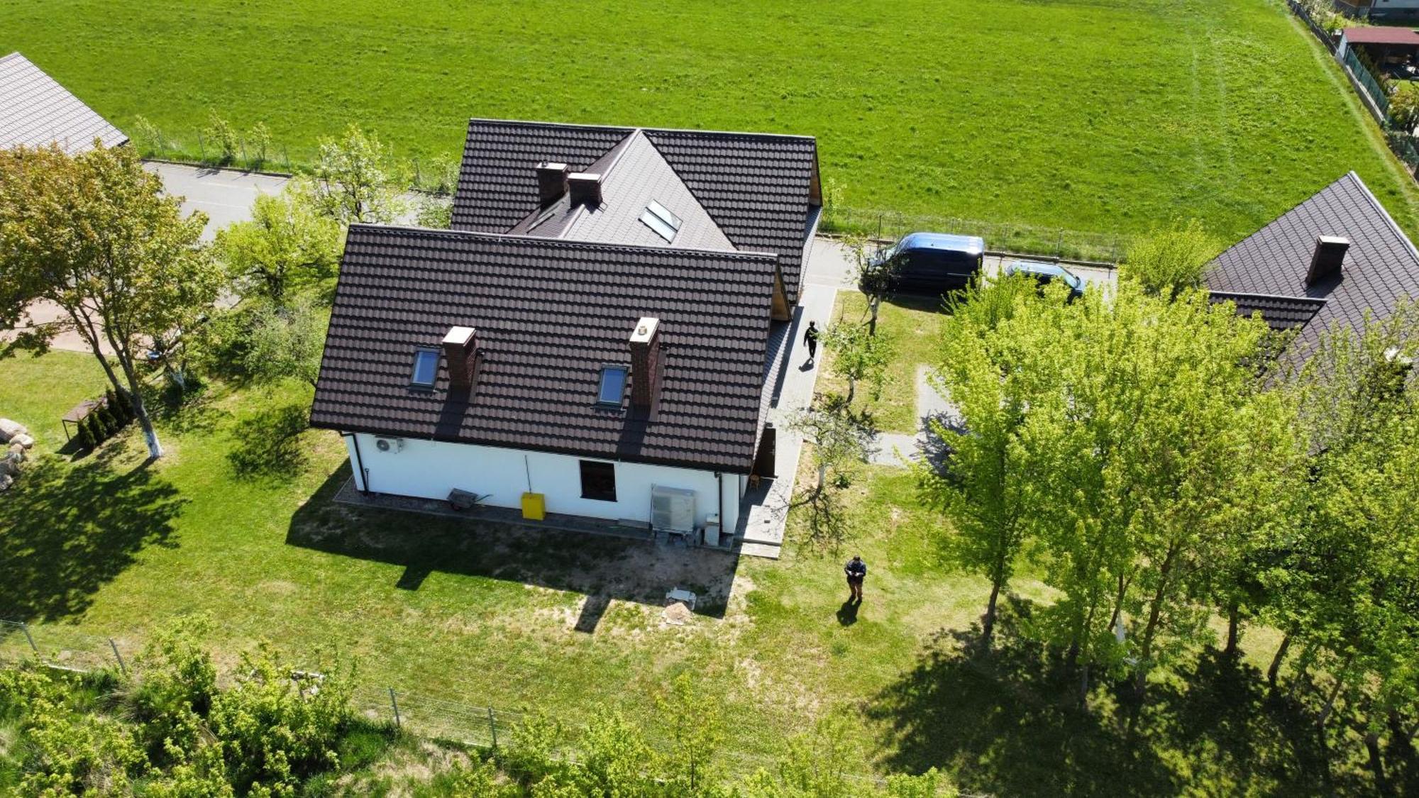 Dom Piotra Apartman Goniadz Kültér fotó