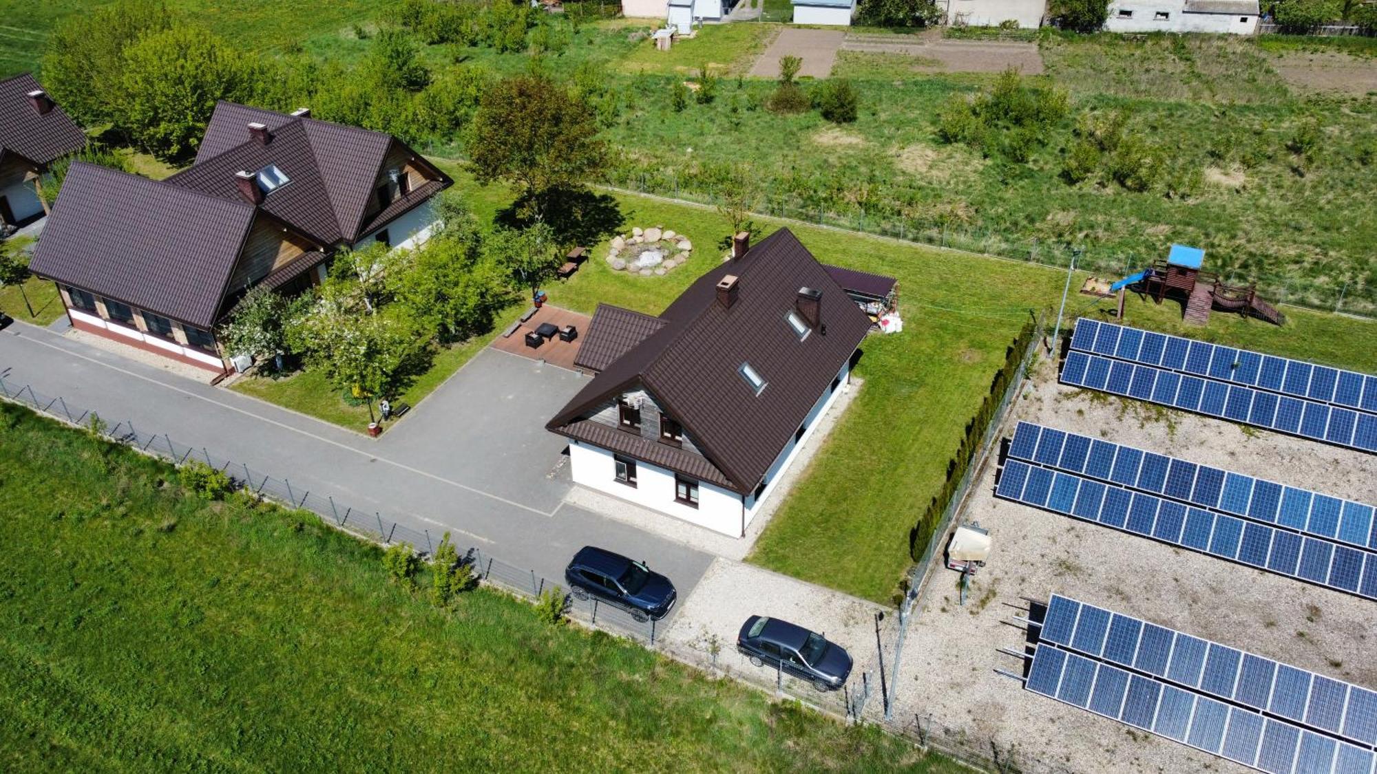 Dom Piotra Apartman Goniadz Kültér fotó