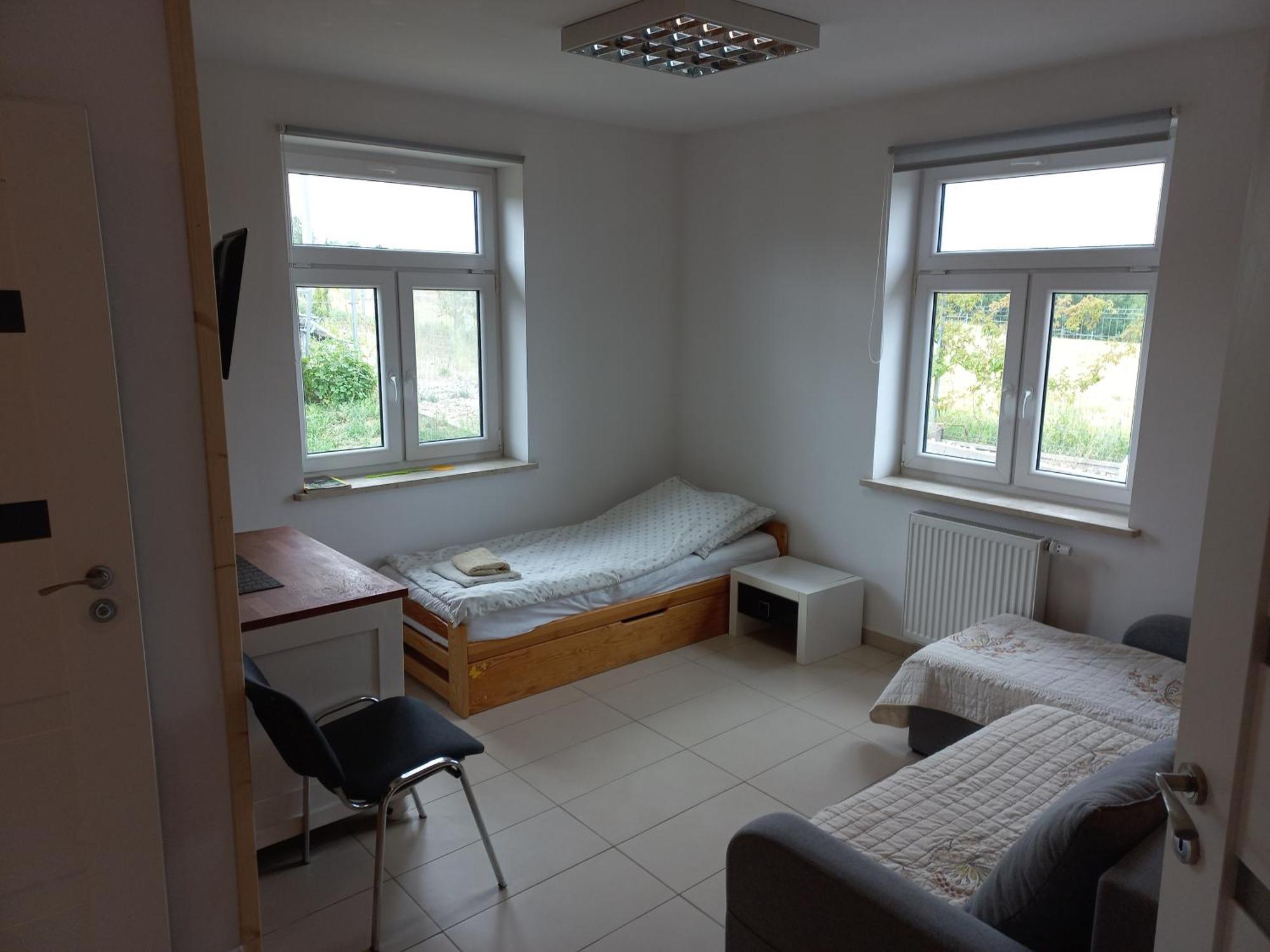 Dom Piotra Apartman Goniadz Kültér fotó
