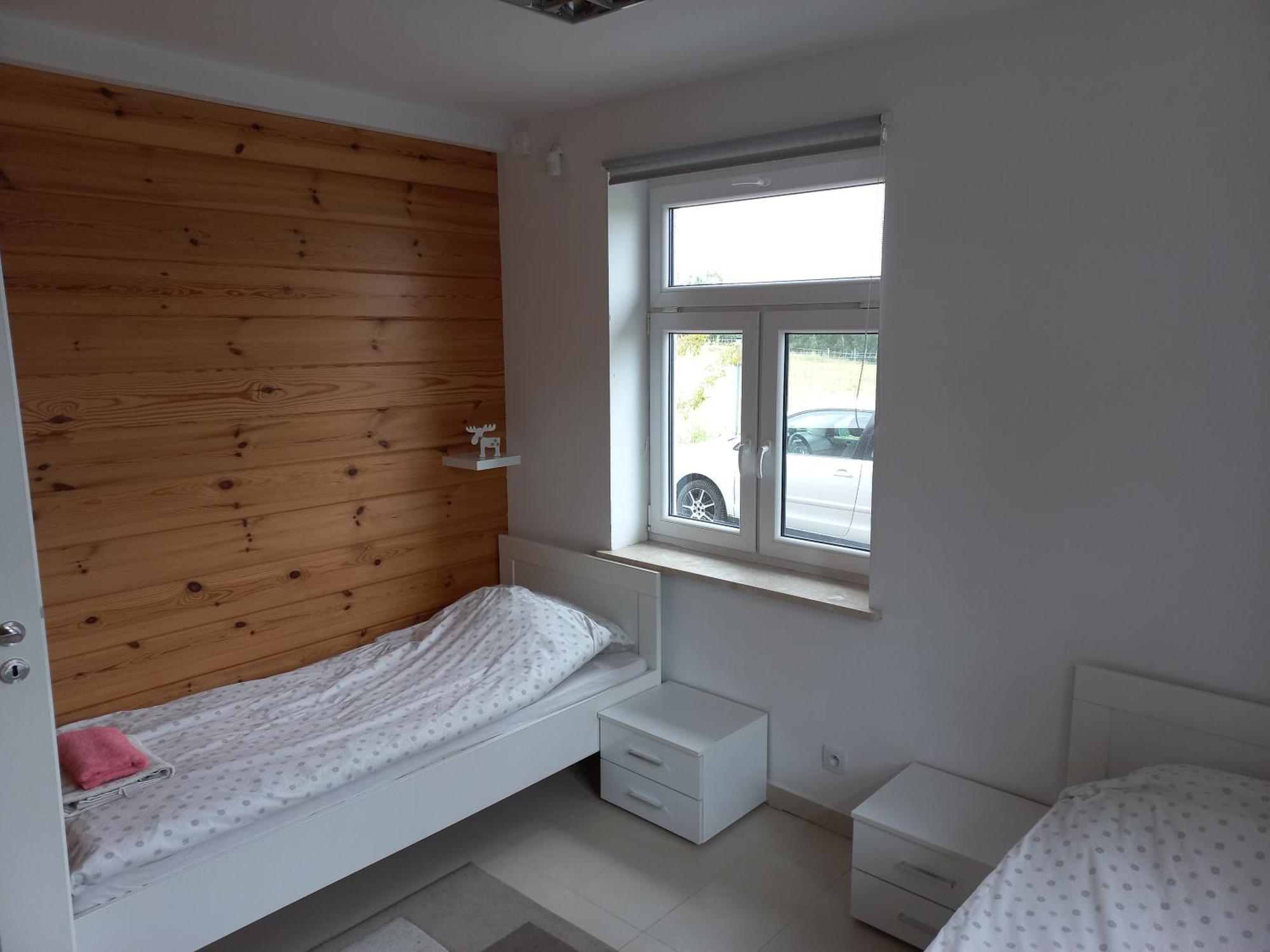 Dom Piotra Apartman Goniadz Kültér fotó