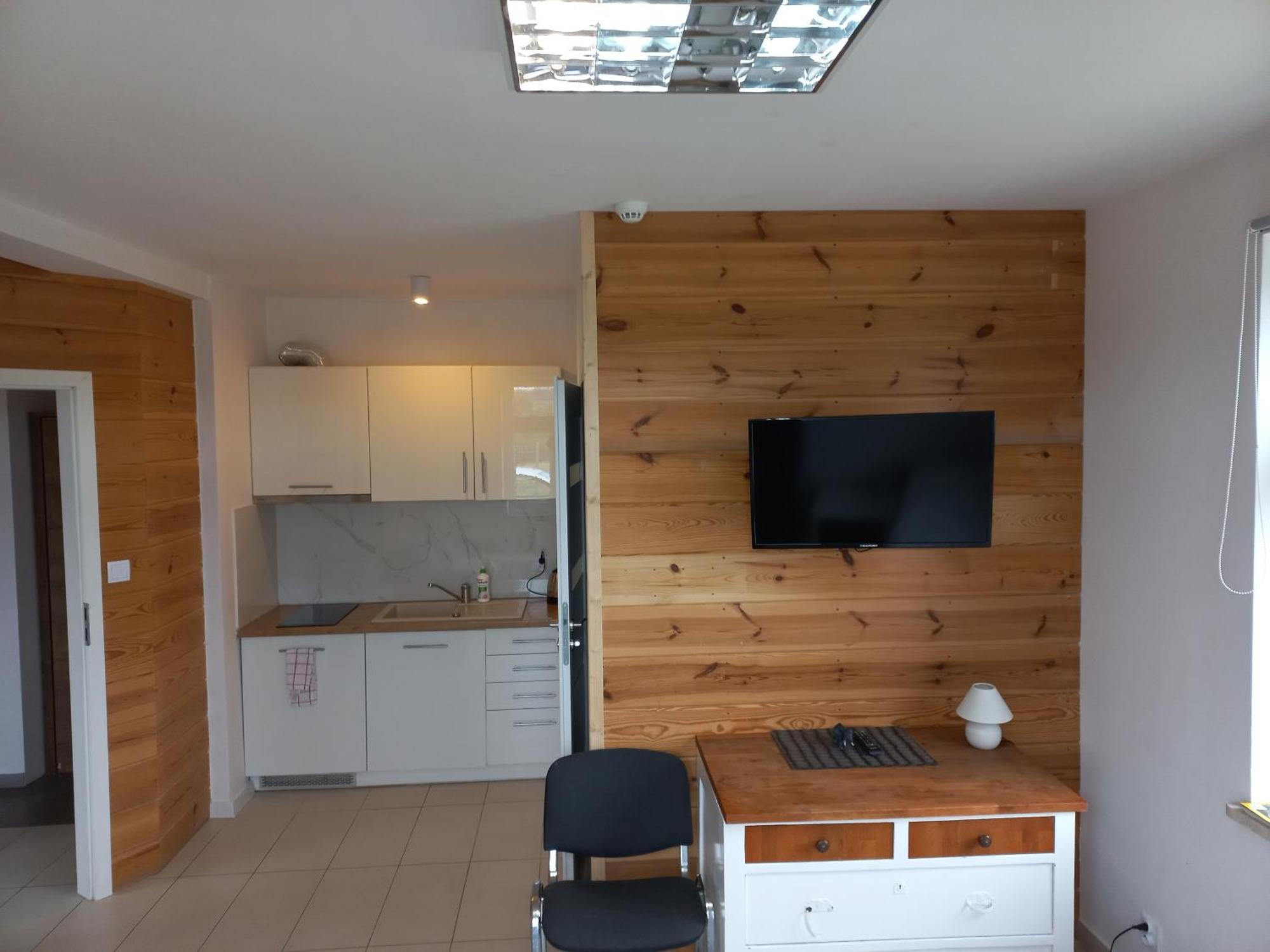 Dom Piotra Apartman Goniadz Kültér fotó