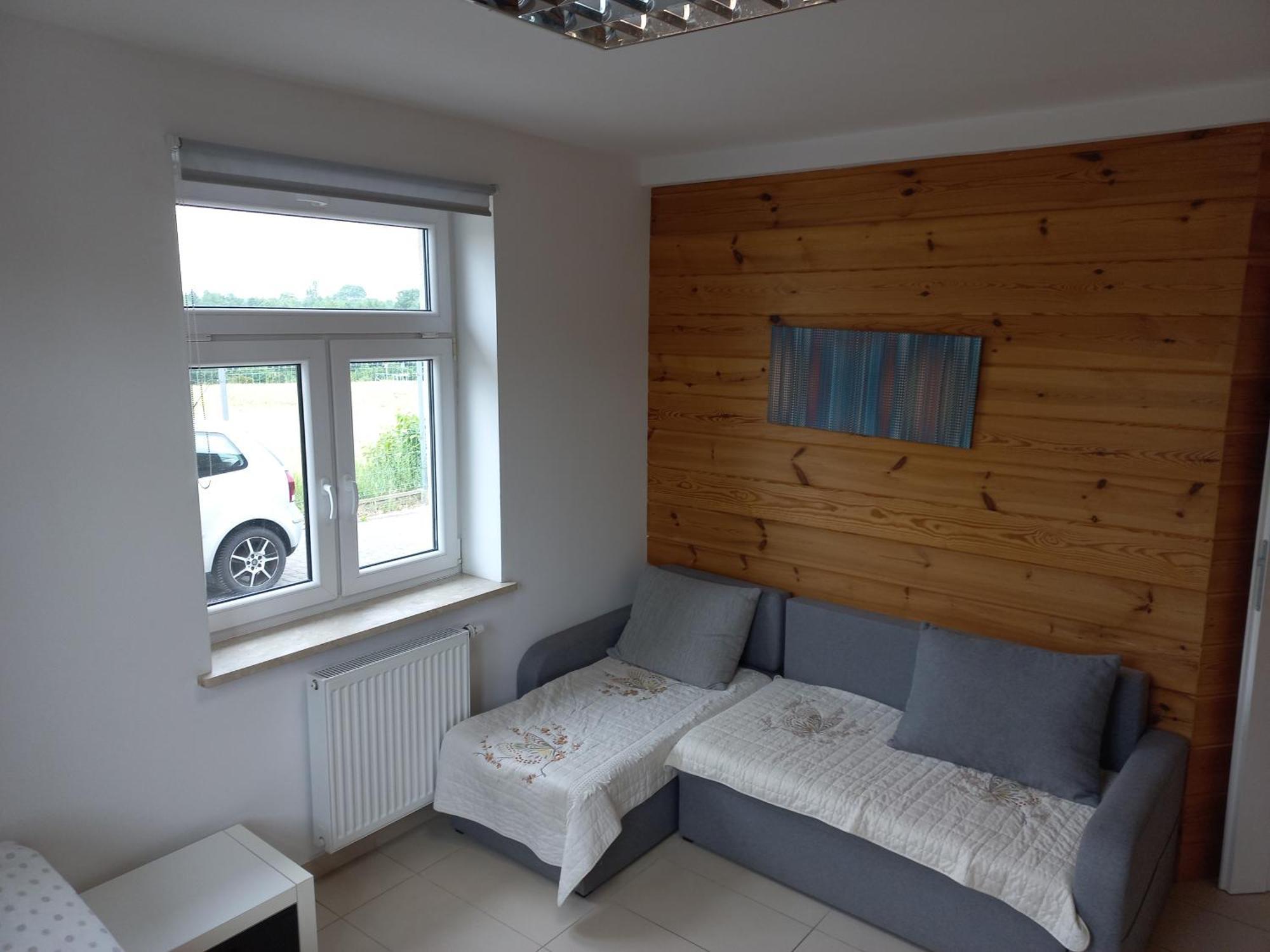 Dom Piotra Apartman Goniadz Kültér fotó