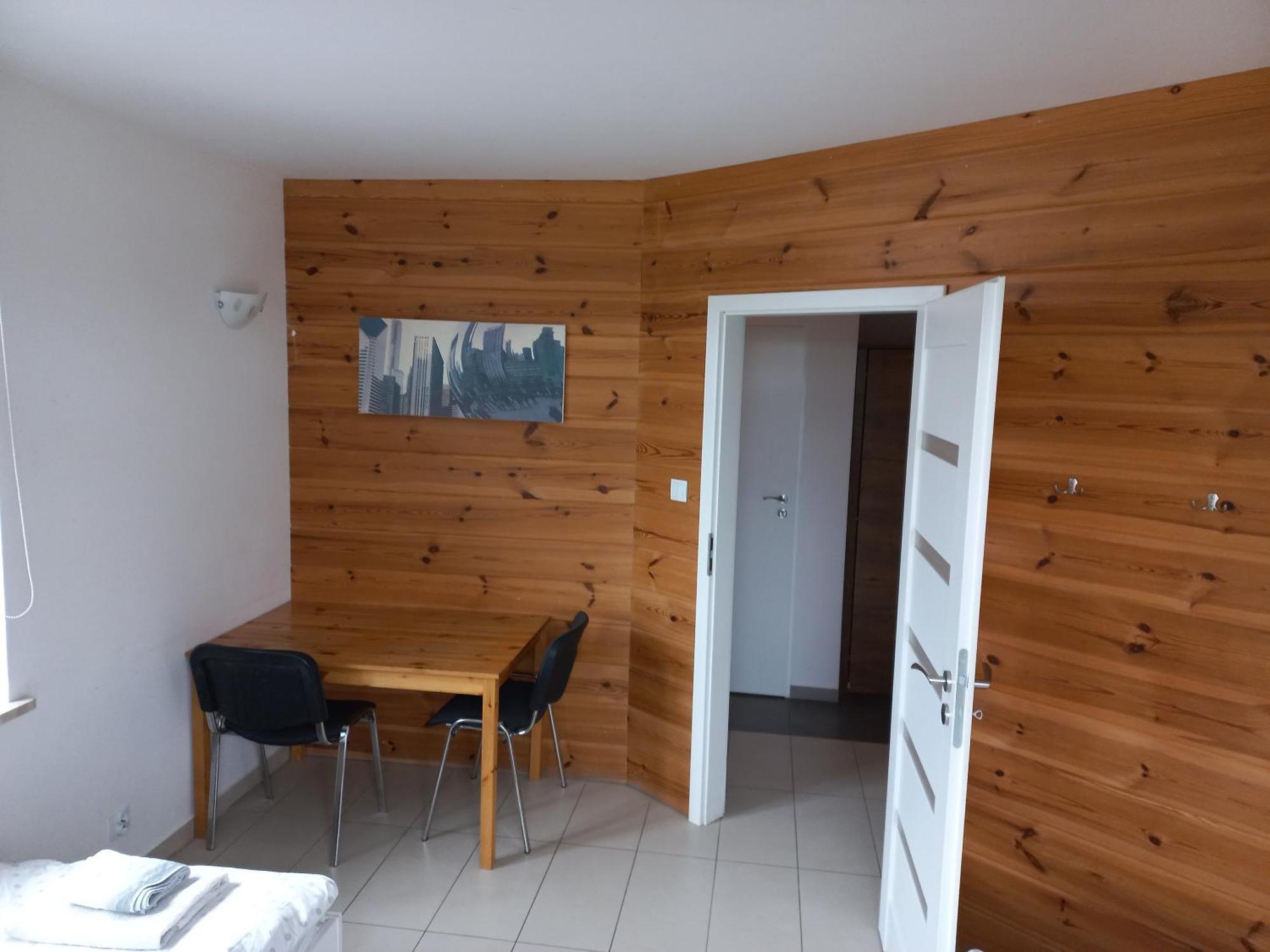 Dom Piotra Apartman Goniadz Kültér fotó