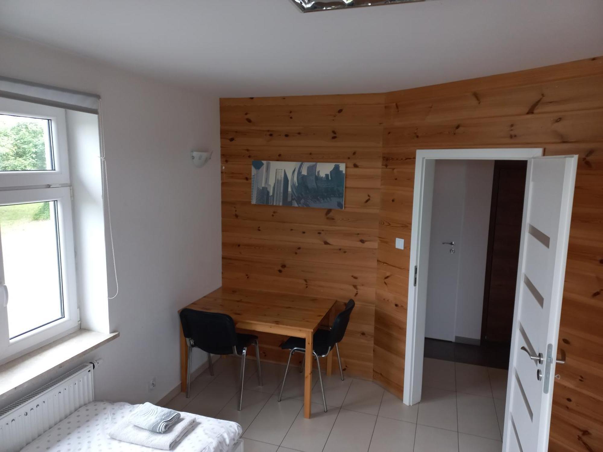 Dom Piotra Apartman Goniadz Kültér fotó