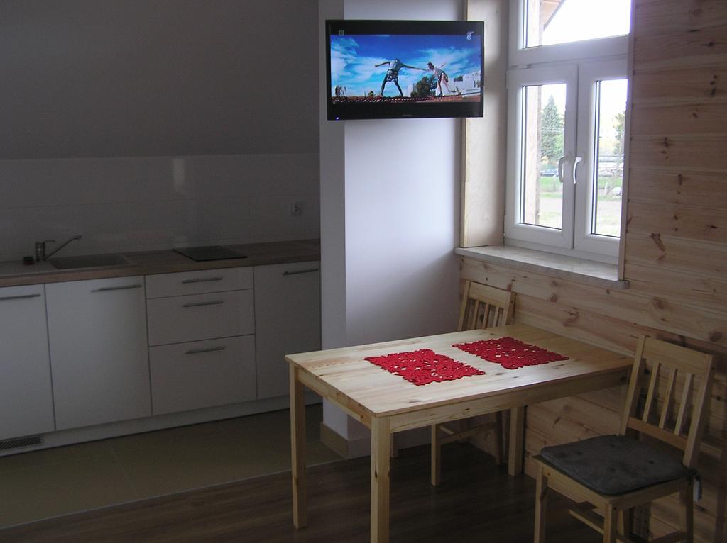 Dom Piotra Apartman Goniadz Kültér fotó