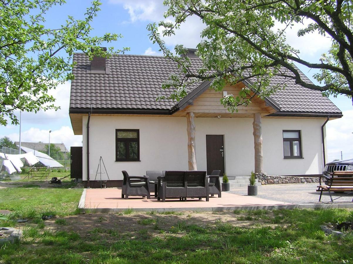 Dom Piotra Apartman Goniadz Kültér fotó
