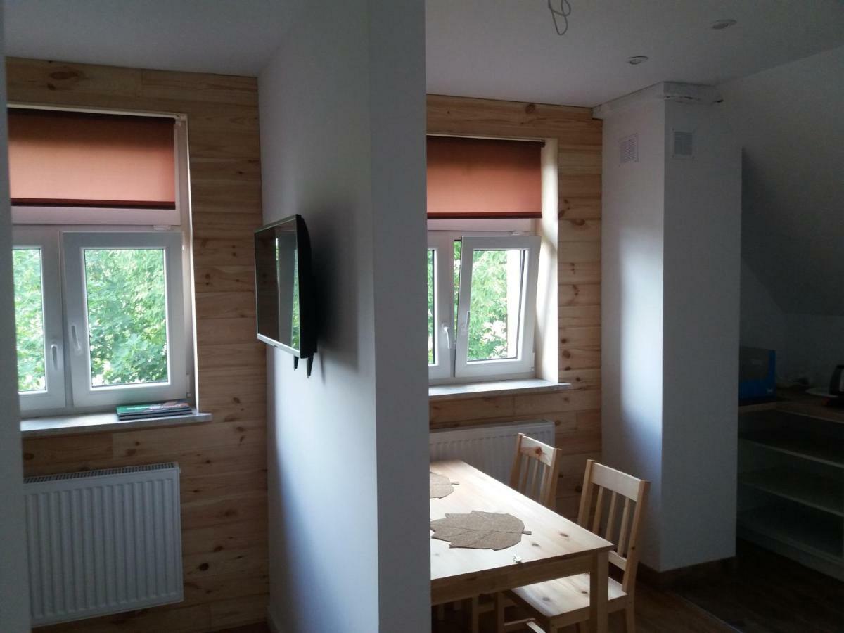 Dom Piotra Apartman Goniadz Kültér fotó