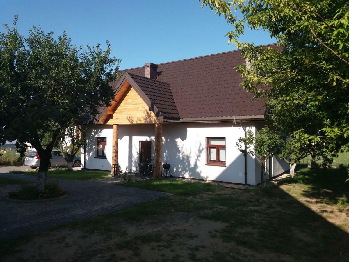 Dom Piotra Apartman Goniadz Kültér fotó