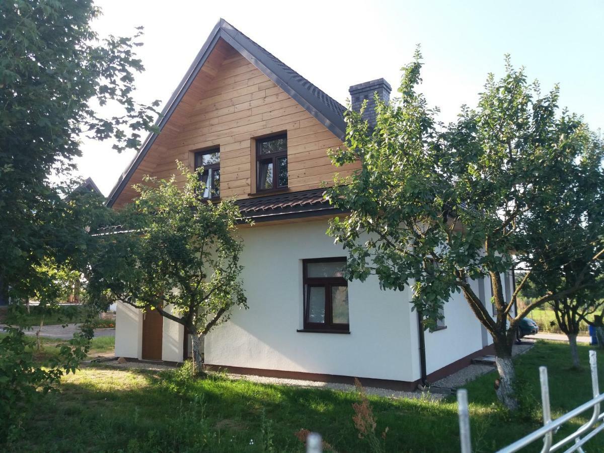 Dom Piotra Apartman Goniadz Kültér fotó