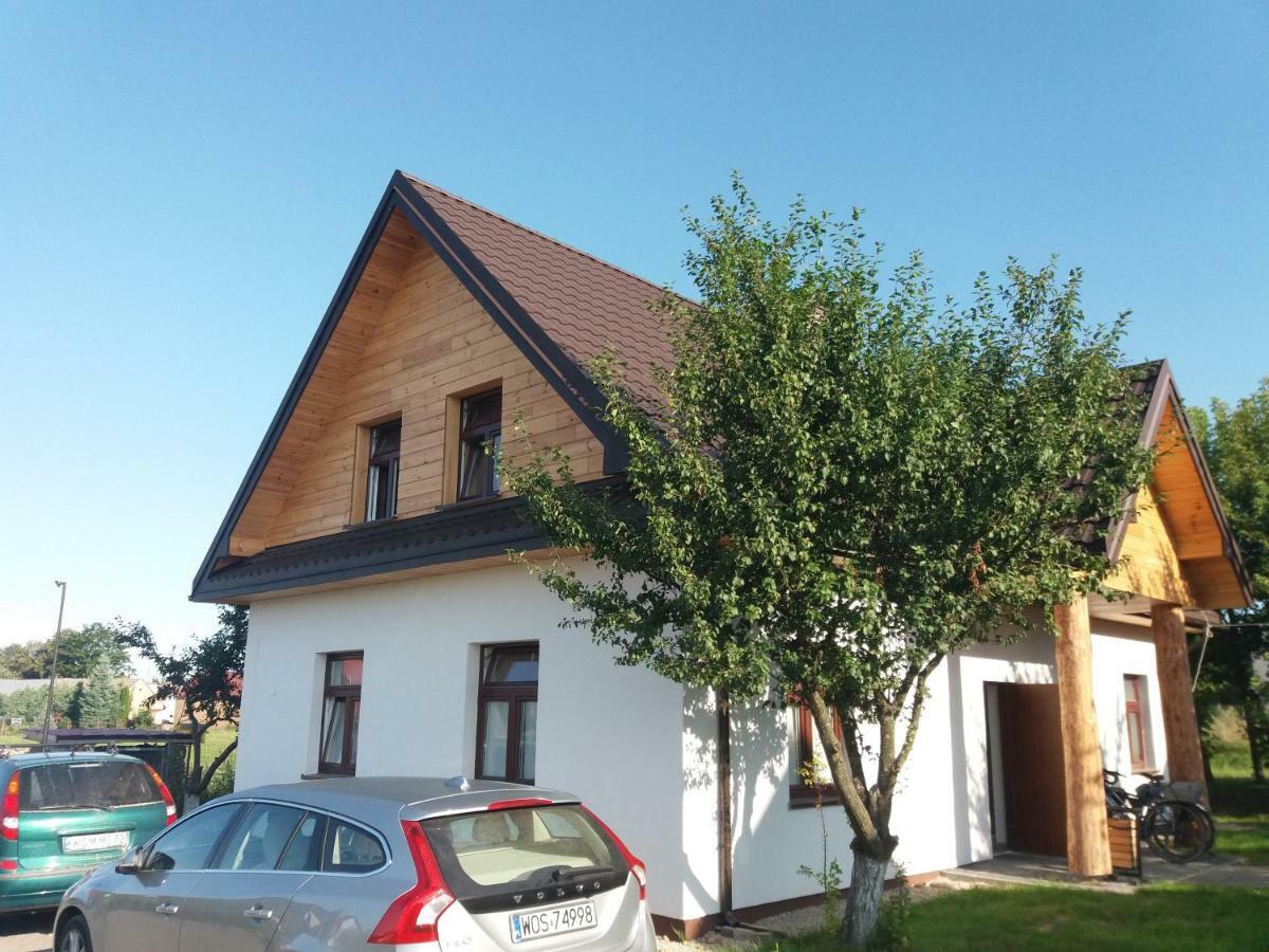 Dom Piotra Apartman Goniadz Kültér fotó