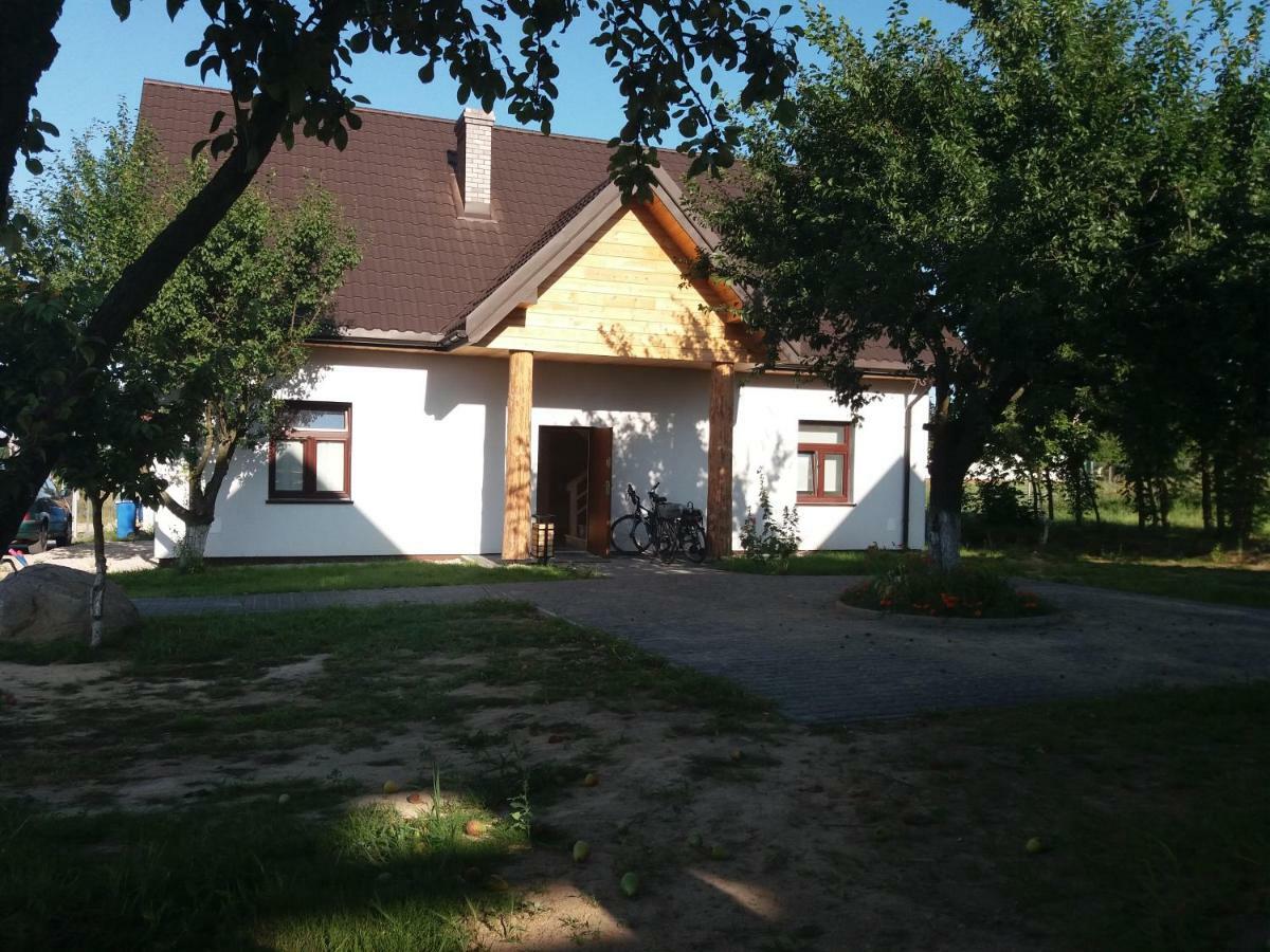 Dom Piotra Apartman Goniadz Kültér fotó